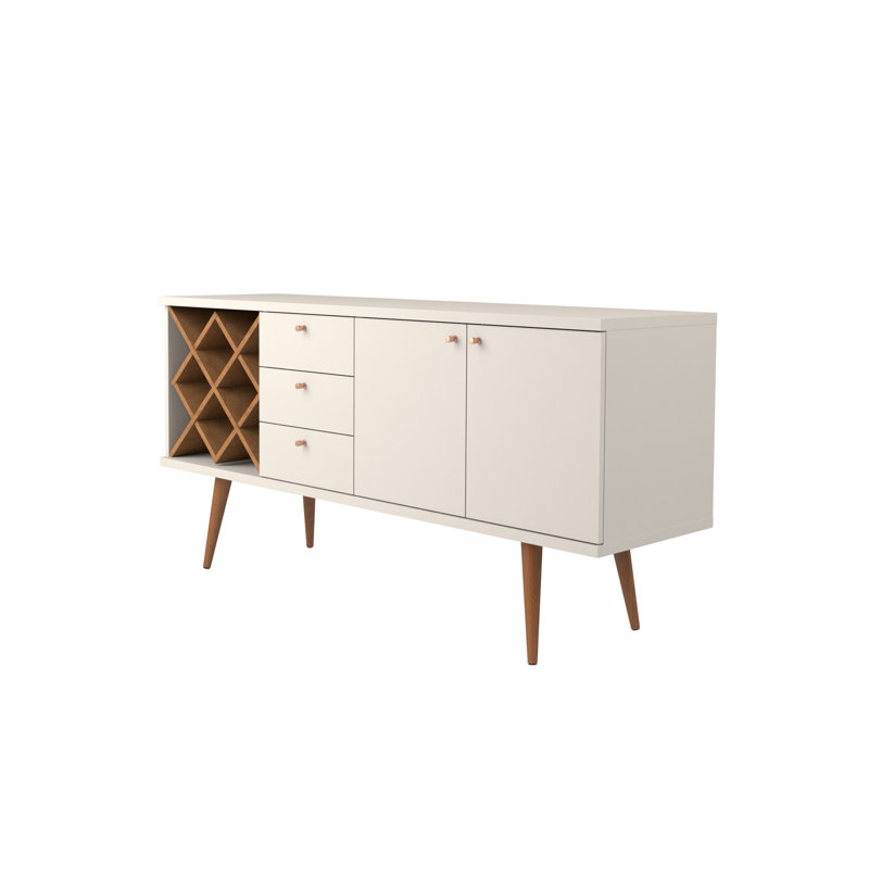 Lemington Wine Rack Sideboard Buffet Table & Reviews AllModern